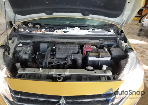 2024 Mitsubishi Mirage Le из США, поврежденный, VIN ML32AUHJ0RH034788